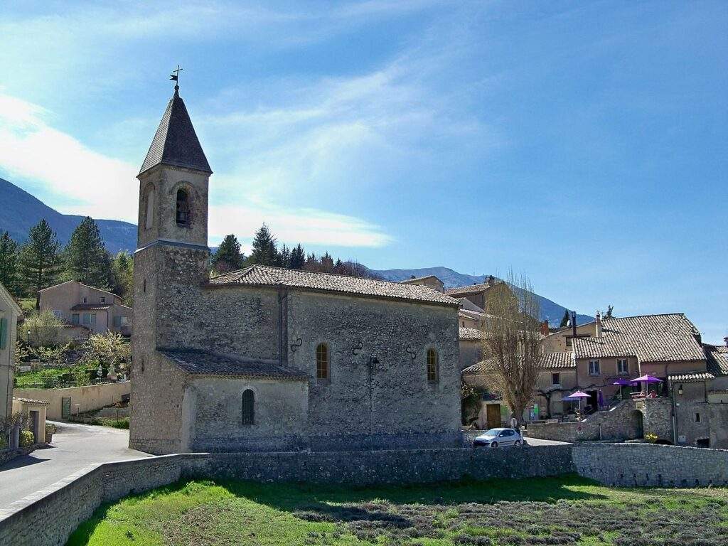 eglise de savoillan saint agricol savoillans