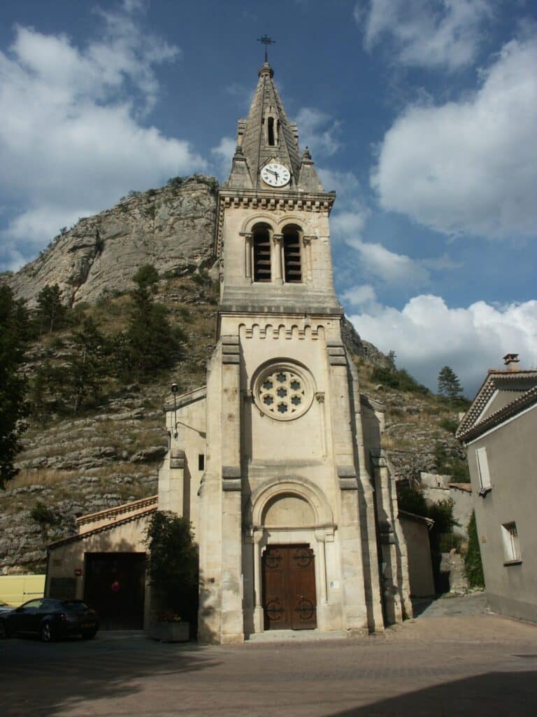 eglise de sederon drome