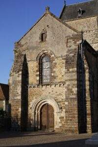 eglise de segrie sarthe