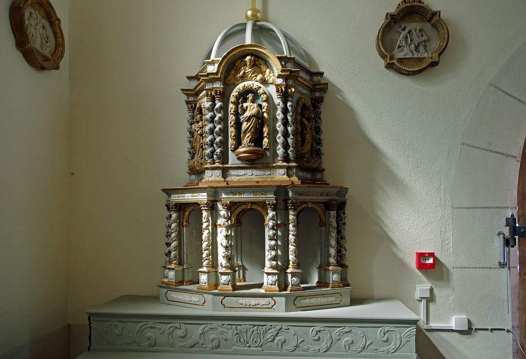 eglise de semblecay indre