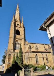eglise de semboues gers