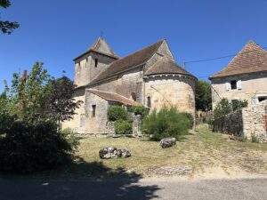eglise de senaillac lauzes lot