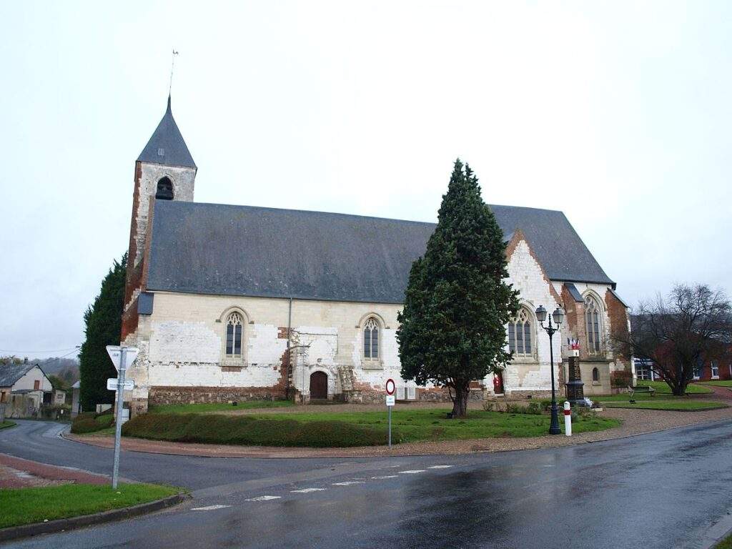 eglise de senarpont somme