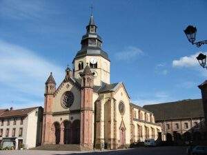 eglise de senones vosges