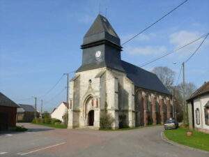 eglise de sentelie somme