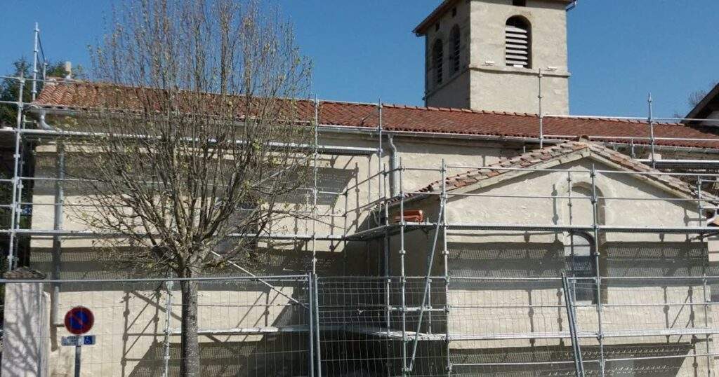 eglise de serpaize isere