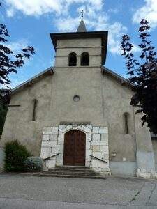 eglise de serrieres en chautagne savoie