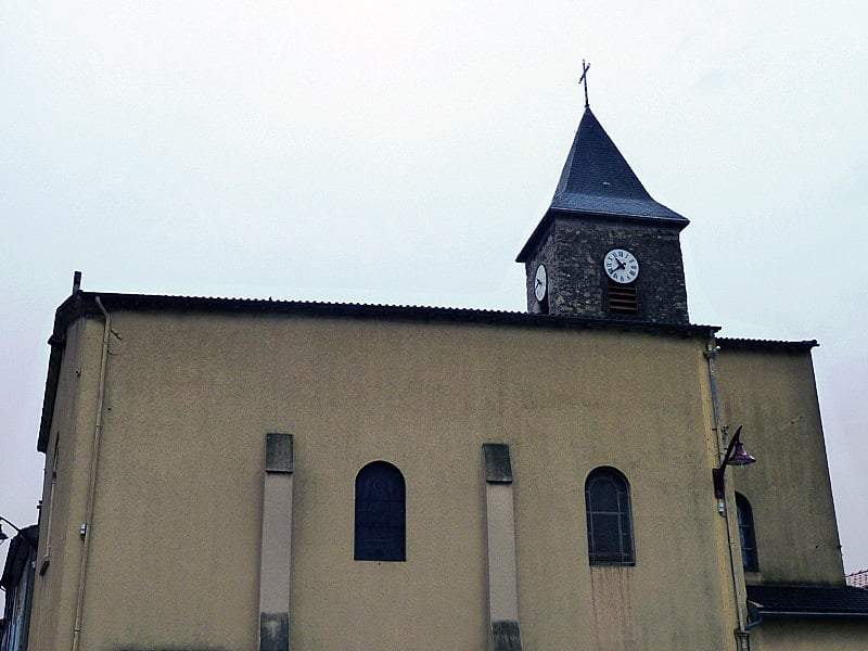 eglise de serves sur rhone drome