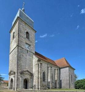 eglise de servin doubs