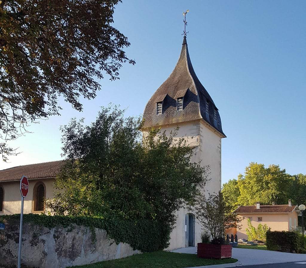 eglise de seyresse landes