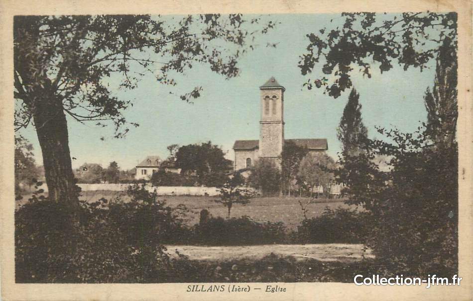 eglise de sillans isere