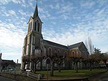 eglise de sille le philippe st pierre st paul sarthe