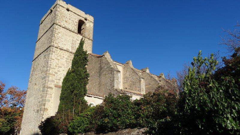 eglise de siran herault