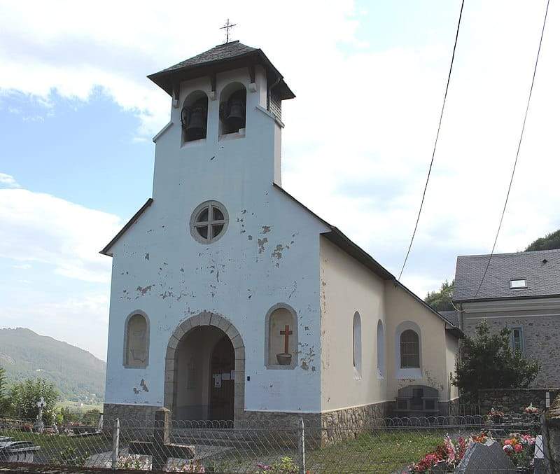 eglise de sireix hautes pyrenees