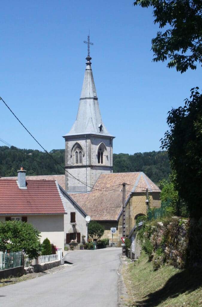 eglise de sirod jura