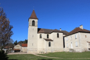 eglise de soleymieu isere
