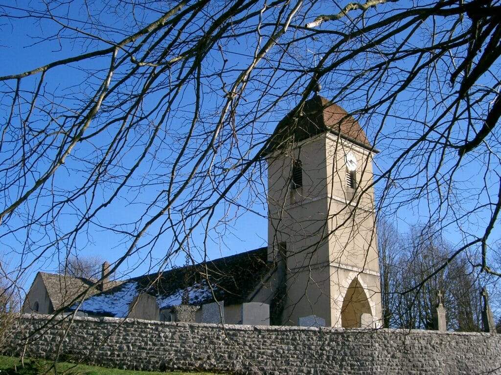 eglise de songeson jura