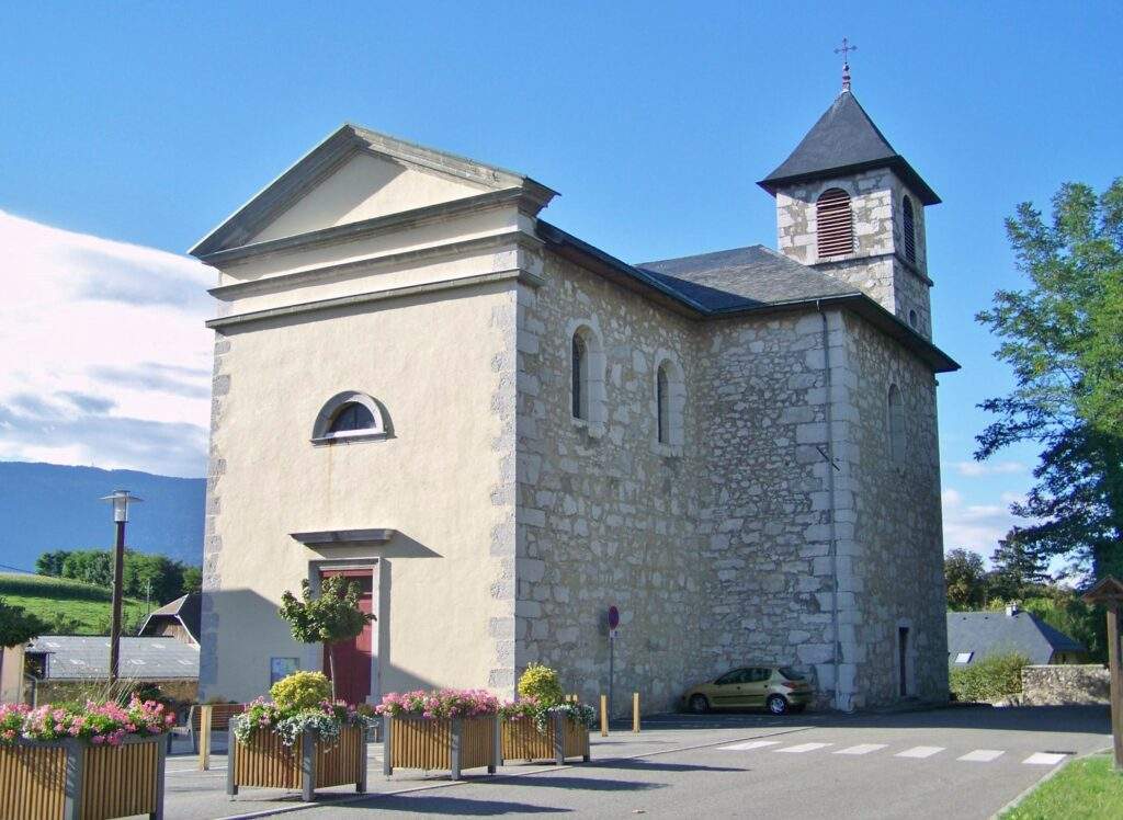 eglise de sonnaz savoie