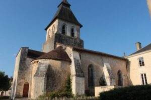 eglise de sorges dordogne