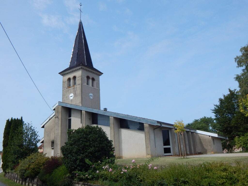 eglise de sornay saone et loire