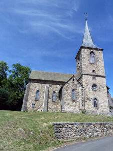 eglise de soulages cantal