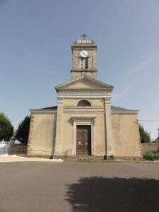 eglise de souligne sous ballon sarthe