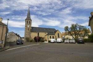 eglise de spay sarthe