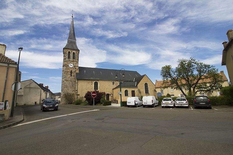 eglise de spay sarthe