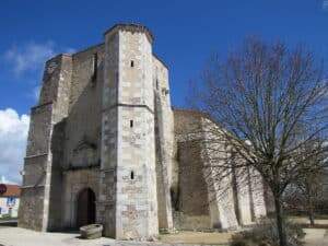 eglise de st benoist sur mer saint benoist sur mer