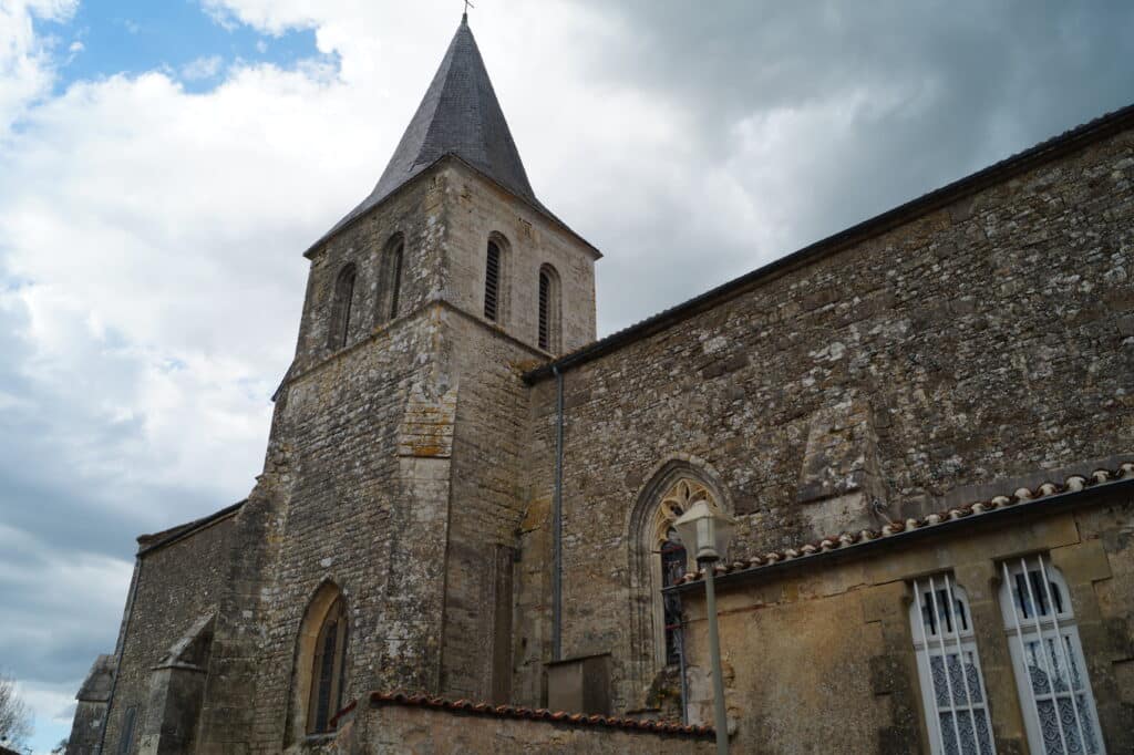 eglise de st sulpice en pareds saint sulpice en pareds