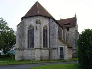 eglise de sury pres lere cher