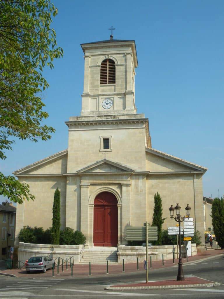 eglise de suze drome