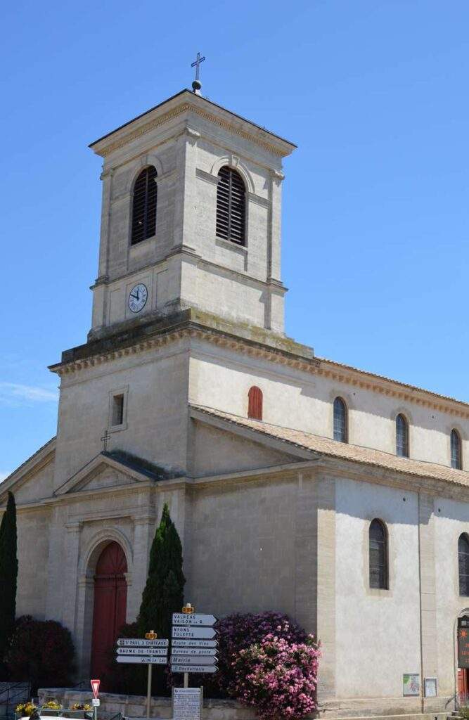 eglise de suze la rousse drome