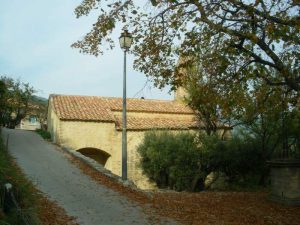 eglise de suzette saints jacques et philippe vaucluse