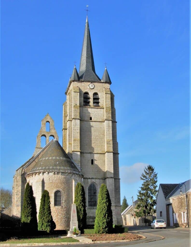eglise de ta ney commune jura