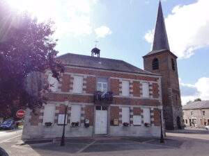 eglise de taisnieres en thierache nord