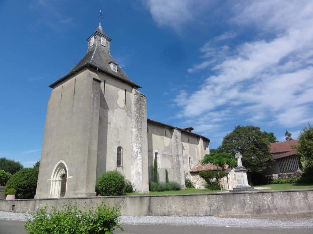 eglise de taller landes