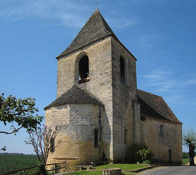 eglise de tamnies dordogne