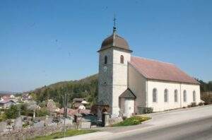 eglise de tarcenay foucherans jura