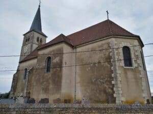 eglise de tassenieres jura