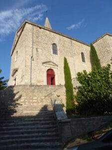 eglise de taulignan drome