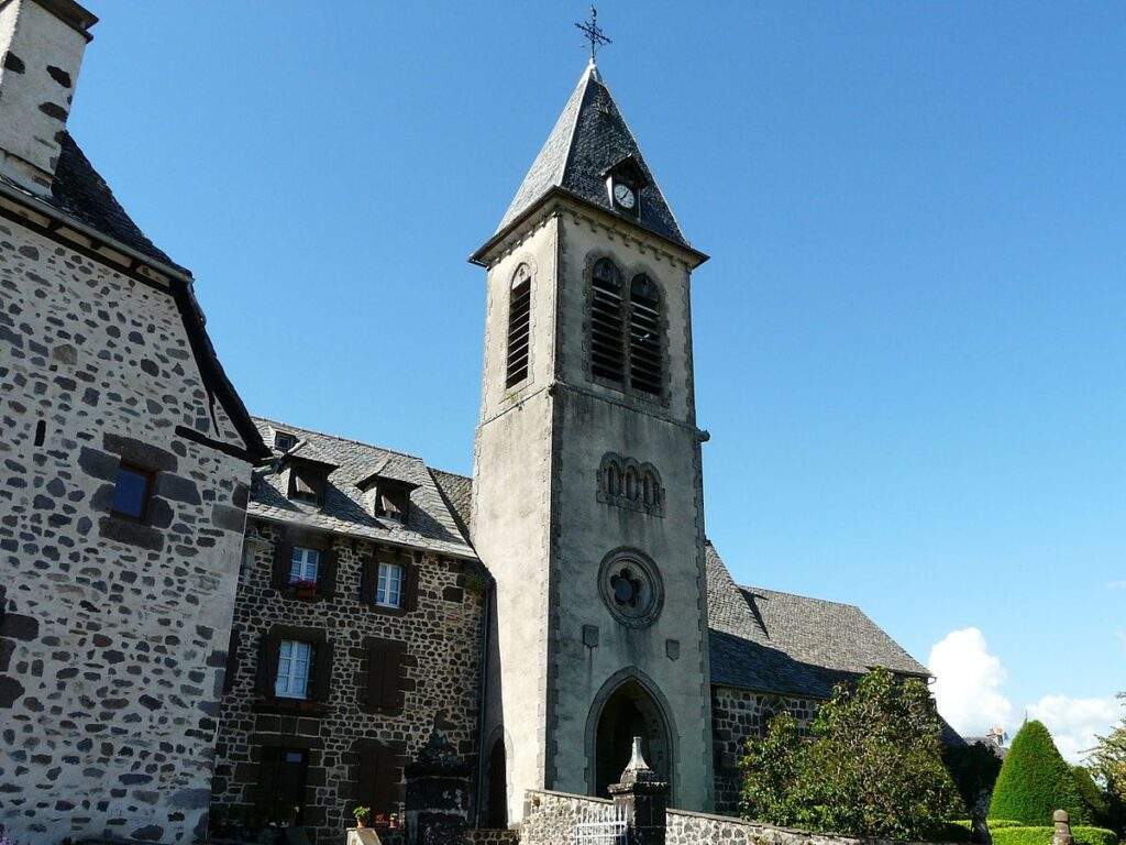 eglise de taussac aveyron