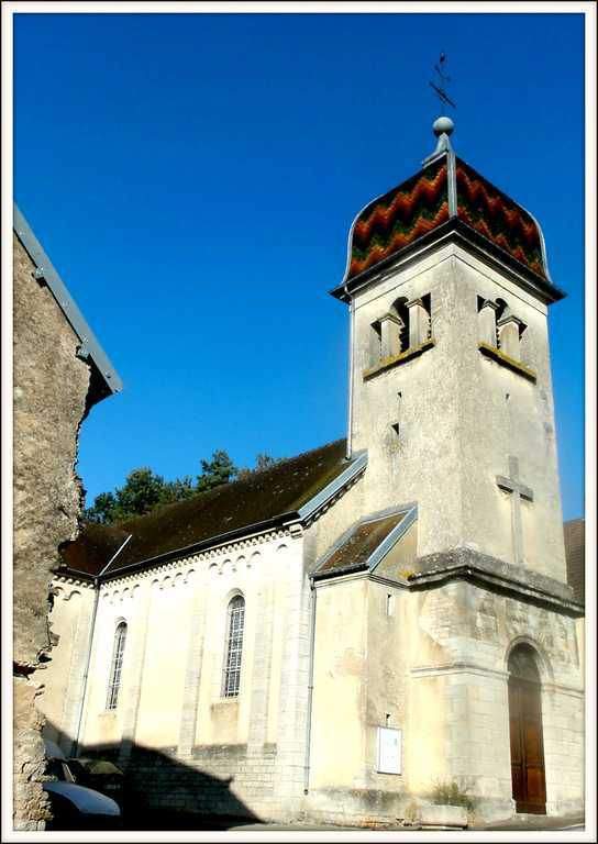 eglise de taxenne jura