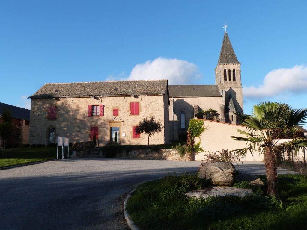 eglise de tayrac aveyron