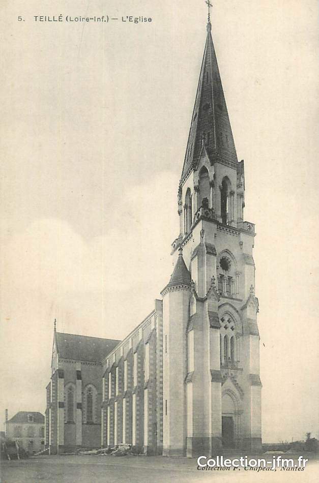 eglise de teille loire atlantique
