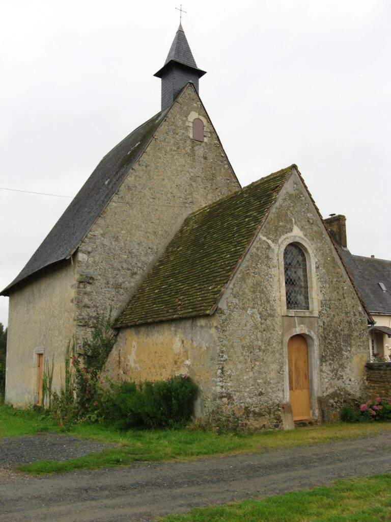 eglise de teloche sarthe