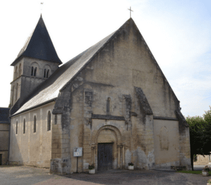 eglise de tendron cher