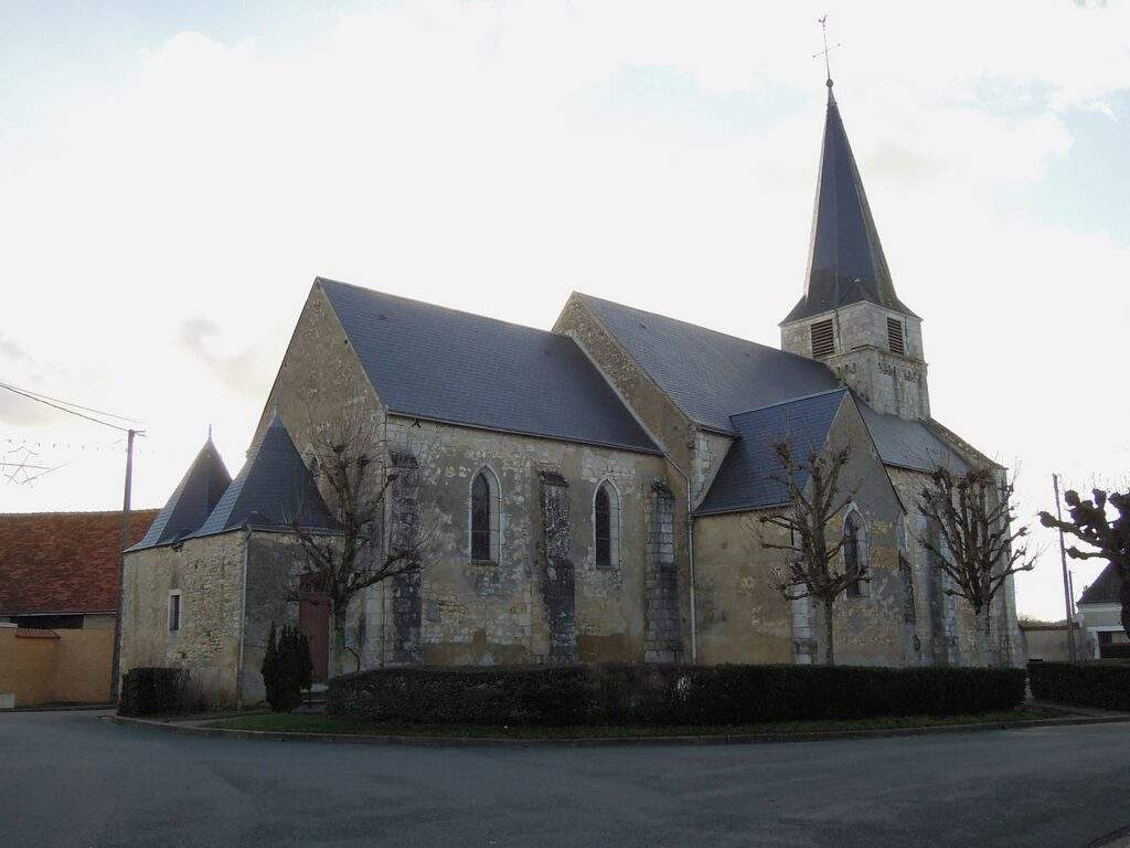 eglise de tendu indre