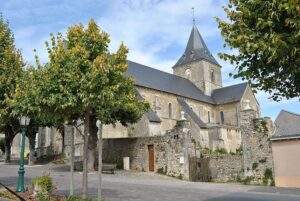 eglise de tennie sarthe