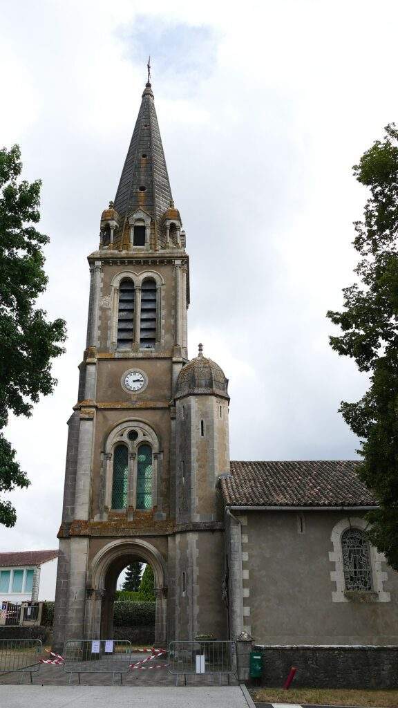 eglise de tethieu landes
